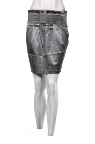 Φούστα Gina Tricot, Μέγεθος M, Χρώμα Γκρί, Τιμή 10,30 €