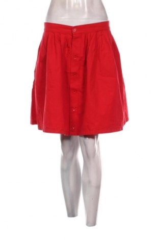 Fustă Gina Tricot, Mărime L, Culoare Roșu, Preț 43,99 Lei