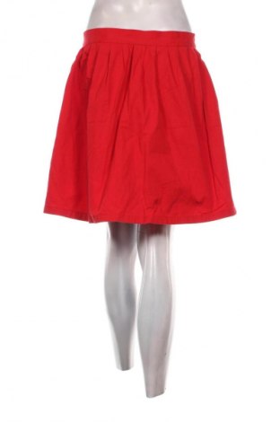 Fustă Gina Tricot, Mărime L, Culoare Roșu, Preț 43,99 Lei