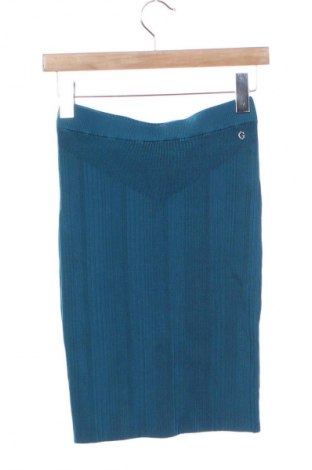 Spódnica Guess, Rozmiar XS, Kolor Niebieski, Cena 233,43 zł