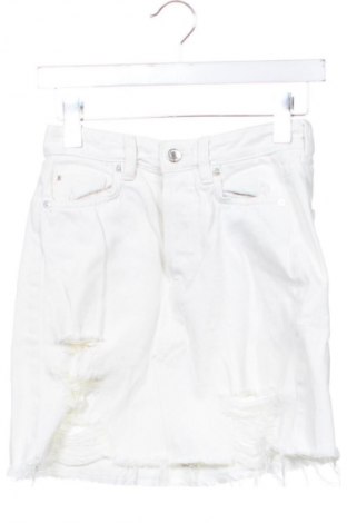 Fustă H&M, Mărime XS, Culoare Alb, Preț 76,32 Lei
