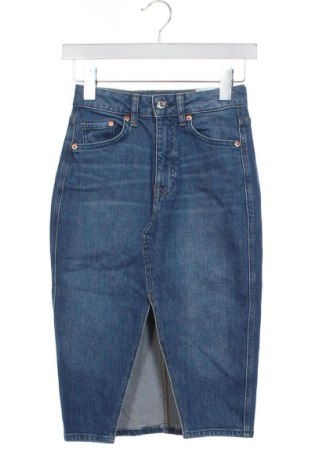 Spódnica H&M, Rozmiar XS, Kolor Niebieski, Cena 66,39 zł