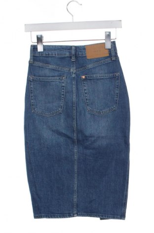 Spódnica H&M, Rozmiar XS, Kolor Niebieski, Cena 66,39 zł