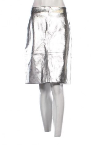 Fustă H&M, Mărime L, Culoare Argintiu, Preț 50,00 Lei