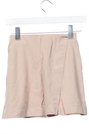 Rock H&M, Größe XS, Farbe Beige, Preis 5,00 €