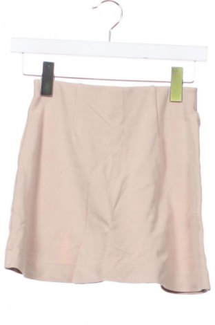 Rock H&M, Größe XS, Farbe Beige, Preis 5,00 €