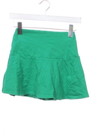 Пола H&M Divided, Размер XS, Цвят Зелен, Цена 15,99 лв.