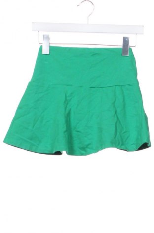 Пола H&M Divided, Размер XS, Цвят Зелен, Цена 15,99 лв.