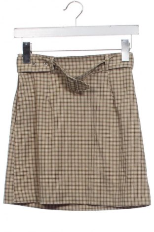 Пола H&M Divided, Размер XS, Цвят Многоцветен, Цена 36,10 лв.