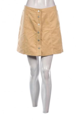 Rock H&M Divided, Größe M, Farbe Beige, Preis 9,70 €