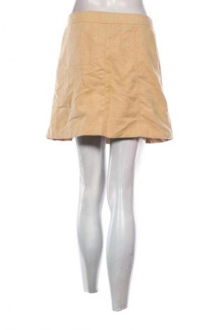 Rock H&M Divided, Größe M, Farbe Beige, Preis 9,70 €