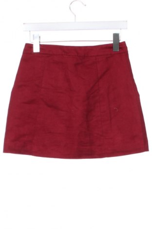 Пола H&M Divided, Размер XS, Цвят Червен, Цена 19,00 лв.