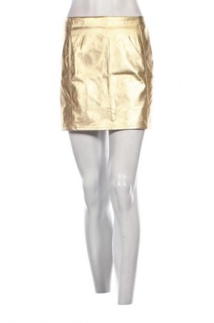 Rock H&M Divided, Größe L, Farbe Golden, Preis 9,72 €