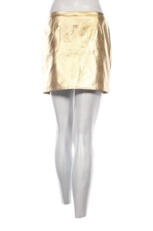 Rock H&M Divided, Größe L, Farbe Golden, Preis 9,72 €