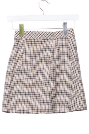 Rock H&M Divided, Größe XXS, Farbe Mehrfarbig, Preis 9,72 €