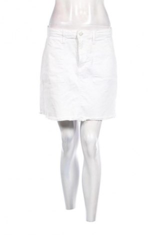 Fustă Just Black, Mărime M, Culoare Alb, Preț 145,00 Lei