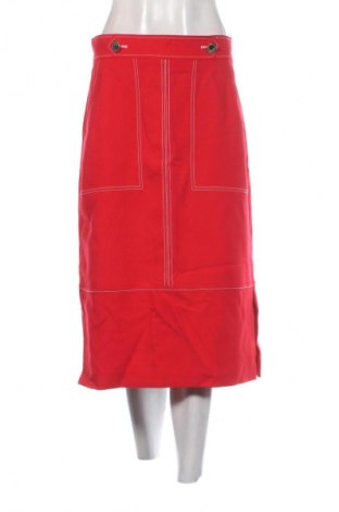 Rock Karen Millen, Größe M, Farbe Rot, Preis € 43,99