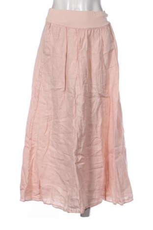 Spódnica La Fabrique Du Lin, Rozmiar L, Kolor Różowy, Cena 133,99 zł