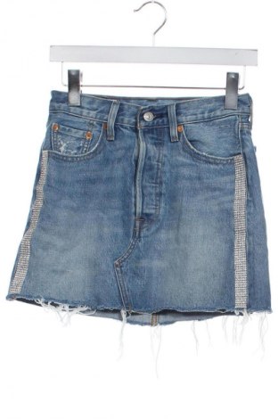 Fustă Levi's, Mărime XS, Culoare Albastru, Preț 144,99 Lei