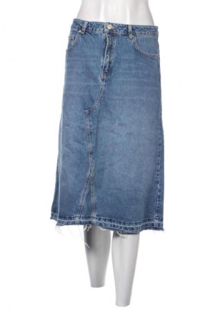 Szoknya Mango, Méret M, Szín Kék, Ár 5 709 Ft