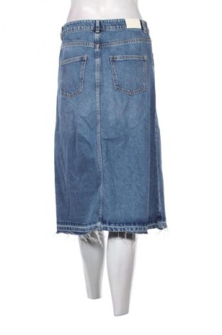 Szoknya Mango, Méret M, Szín Kék, Ár 5 709 Ft