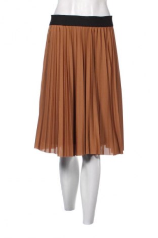 Пола Mango, Размер M, Цвят Кафяв, Цена 25,24 лв.