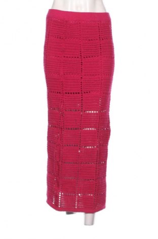 Пола Mango, Размер M, Цвят Розов, Цена 34,00 лв.