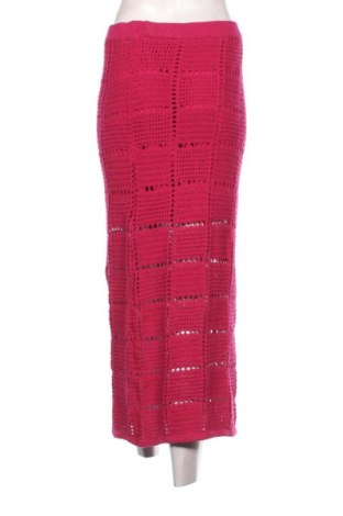 Пола Mango, Размер M, Цвят Розов, Цена 34,00 лв.