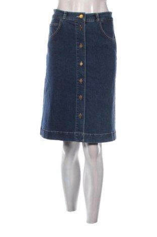 Szoknya Massimo Dutti, Méret S, Szín Kék, Ár 11 000 Ft