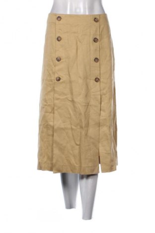 Sukňa Massimo Dutti, Veľkosť XL, Farba Béžová, Cena  85,04 €