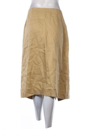 Sukňa Massimo Dutti, Veľkosť XL, Farba Béžová, Cena  85,04 €