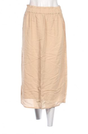 Fustă Minimum, Mărime S, Culoare Bej, Preț 368,42 Lei
