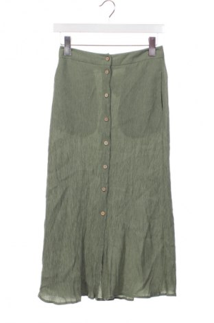 Пола Mohito, Размер XS, Цвят Зелен, Цена 23,46 лв.