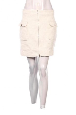 Fustă Morgan, Mărime M, Culoare Bej, Preț 26,99 Lei