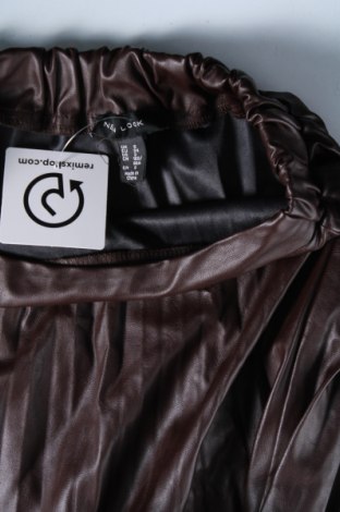 Fustă New Look, Mărime XS, Culoare Maro, Preț 57,99 Lei