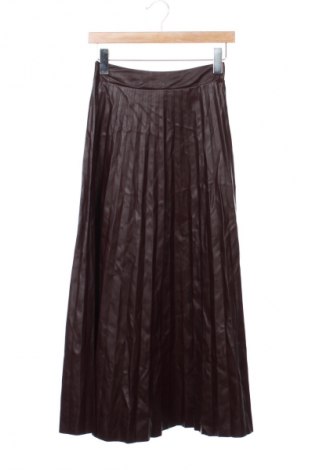 Fustă New Look, Mărime XS, Culoare Maro, Preț 57,99 Lei