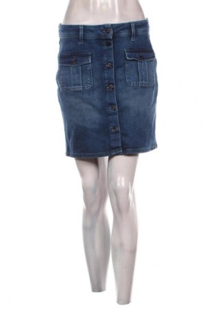 Fustă Pepe Jeans, Mărime L, Culoare Albastru, Preț 144,69 Lei