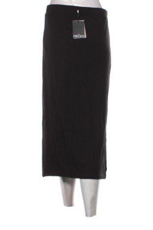 Fustă Pieces, Mărime L, Culoare Negru, Preț 157,99 Lei