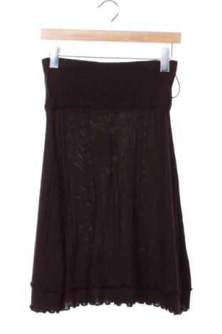 Пола Promod, Размер XS, Цвят Кафяв, Цена 40,89 лв.