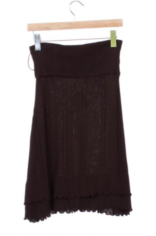 Пола Promod, Размер XS, Цвят Кафяв, Цена 40,89 лв.