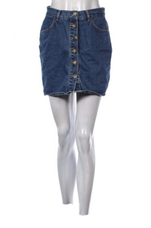 Fustă Pull&Bear, Mărime M, Culoare Albastru, Preț 77,17 Lei