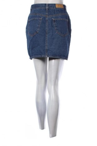 Fustă Pull&Bear, Mărime M, Culoare Albastru, Preț 77,17 Lei