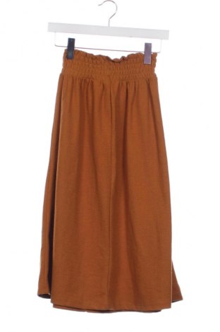 Пола Pull&Bear, Размер XS, Цвят Кафяв, Цена 23,18 лв.