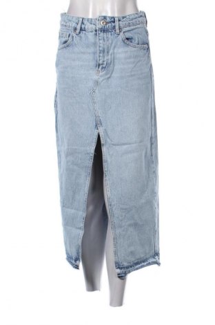 Fustă Pull&Bear, Mărime S, Culoare Albastru, Preț 76,32 Lei