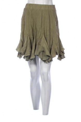 Fustă Reserved, Mărime M, Culoare Verde, Preț 50,00 Lei