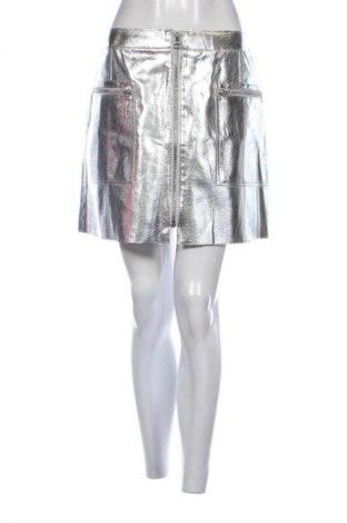 Fustă River Island, Mărime L, Culoare Argintiu, Preț 70,99 Lei