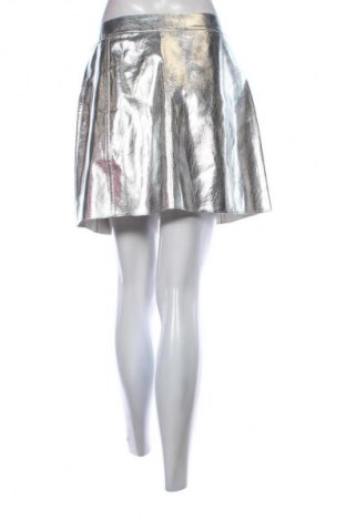 Fustă River Island, Mărime L, Culoare Argintiu, Preț 70,99 Lei
