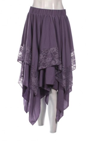 Sukňa Romwe, Veľkosť L, Farba Fialová, Cena  11,79 €