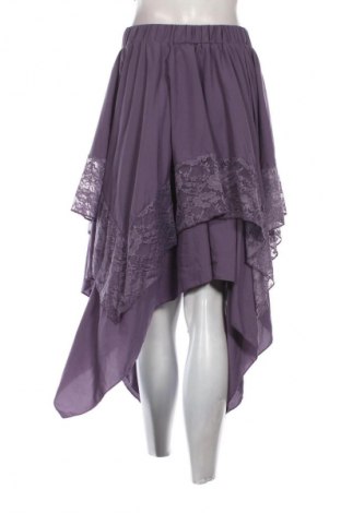 Sukňa Romwe, Veľkosť L, Farba Fialová, Cena  11,79 €