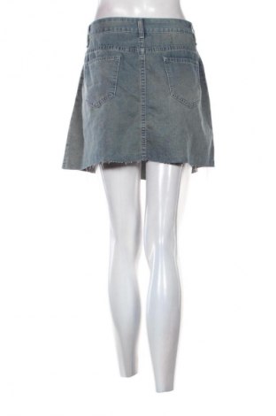 Fustă Romwe, Mărime XL, Culoare Albastru, Preț 33,99 Lei